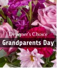 Choix du fleuriste - Journée des grands parents