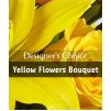 Choix du fleuriste - Bouquet teintes jaunes